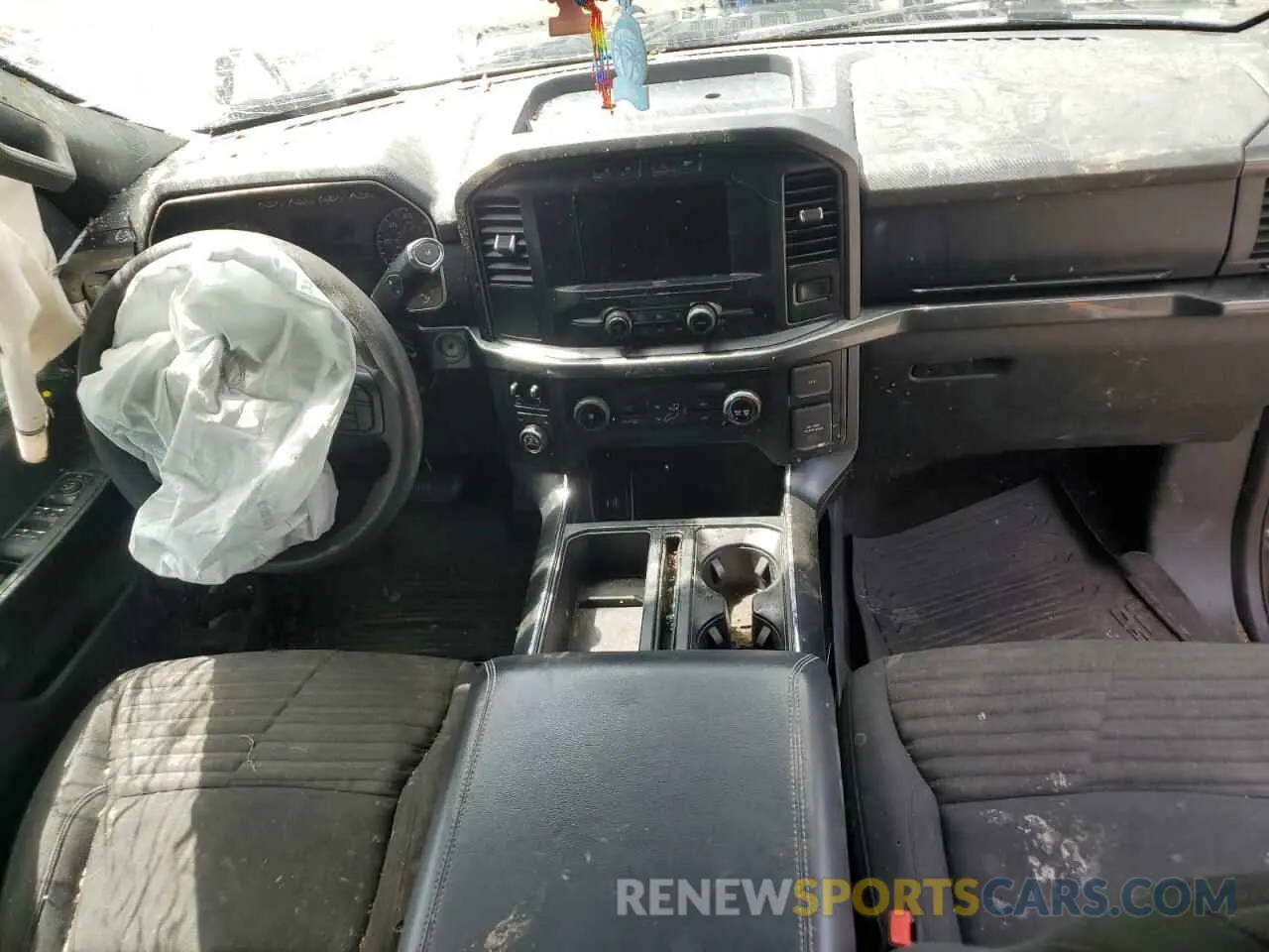 8 fotografías del automóvil dañado 1FTEX1EP6MFB29277 FORD F-150 2021