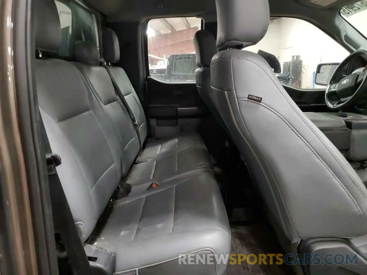 10 fotografías del automóvil dañado 1FTEX1EP6MKE04380 FORD F-150 2021