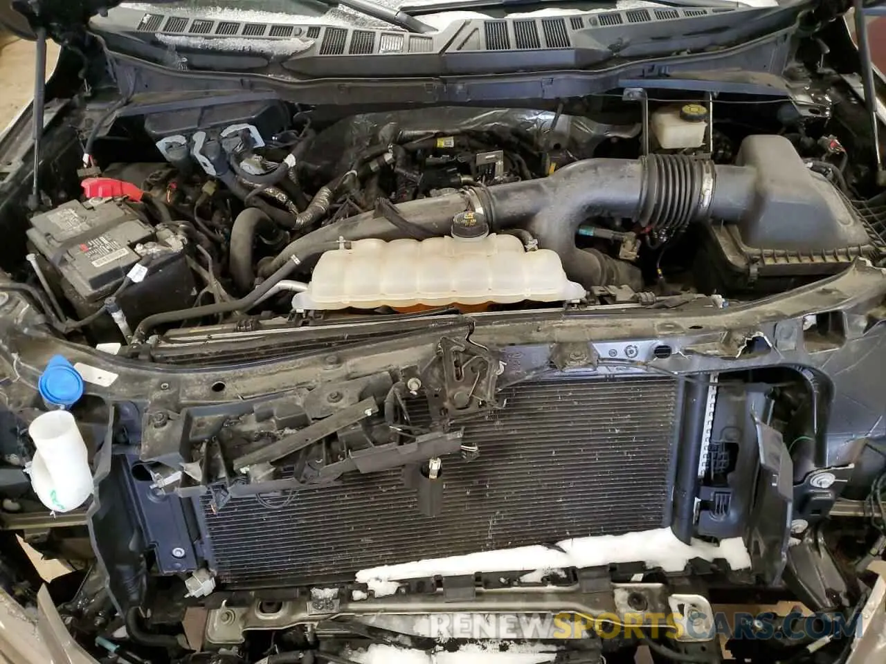11 fotografías del automóvil dañado 1FTEX1EP6MKE04380 FORD F-150 2021