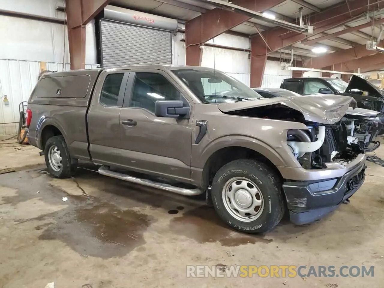 4 fotografías del automóvil dañado 1FTEX1EP6MKE04380 FORD F-150 2021