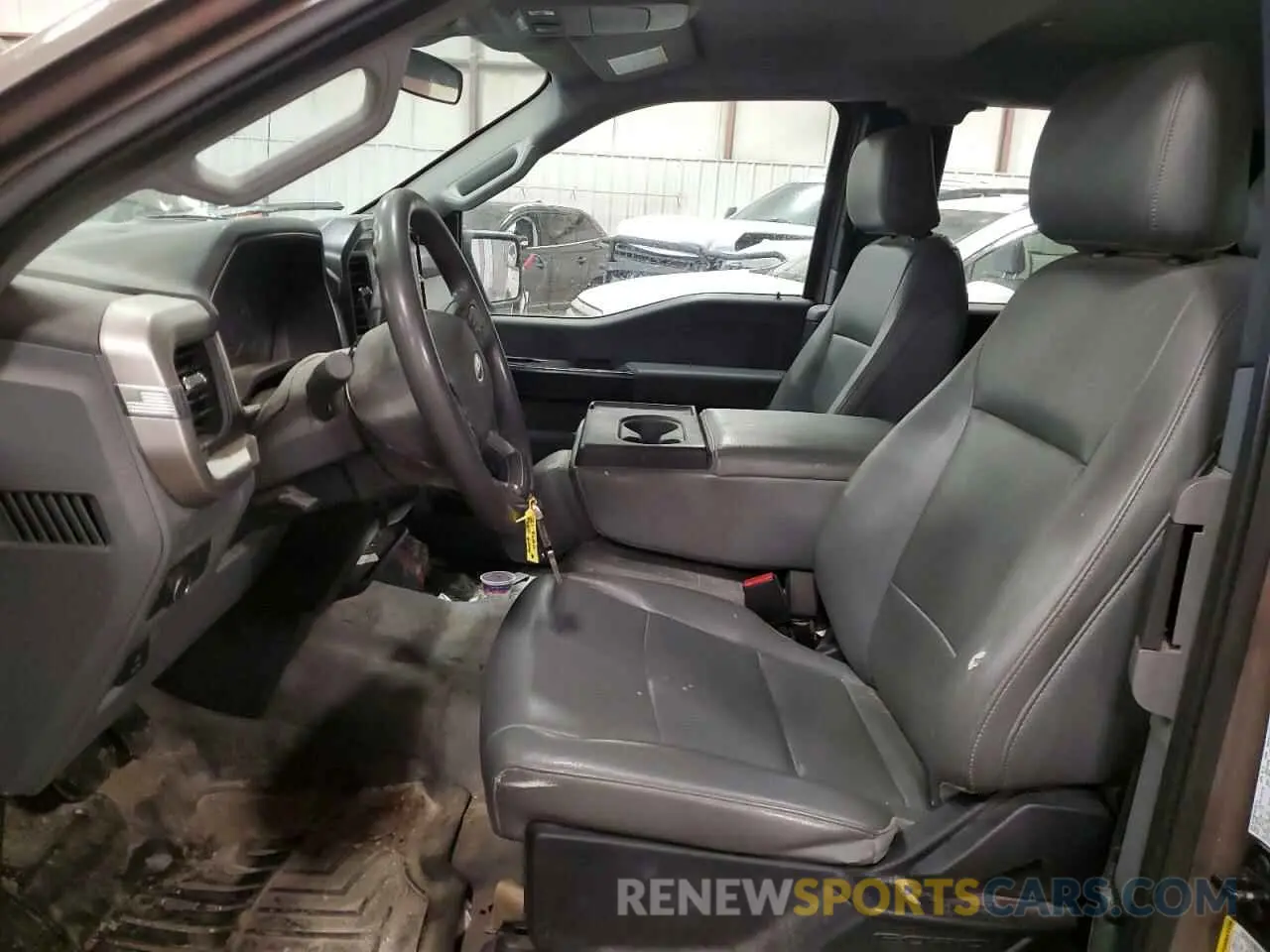 7 fotografías del automóvil dañado 1FTEX1EP6MKE04380 FORD F-150 2021