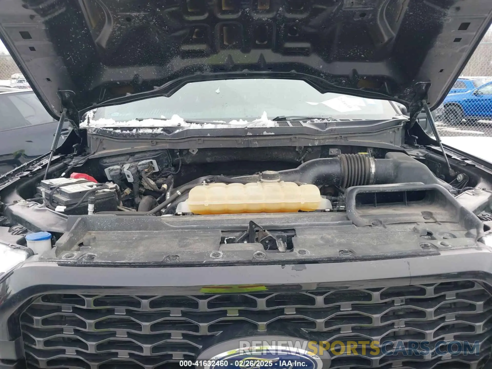 10 fotografías del automóvil dañado 1FTEX1EP7MFA30841 FORD F-150 2021