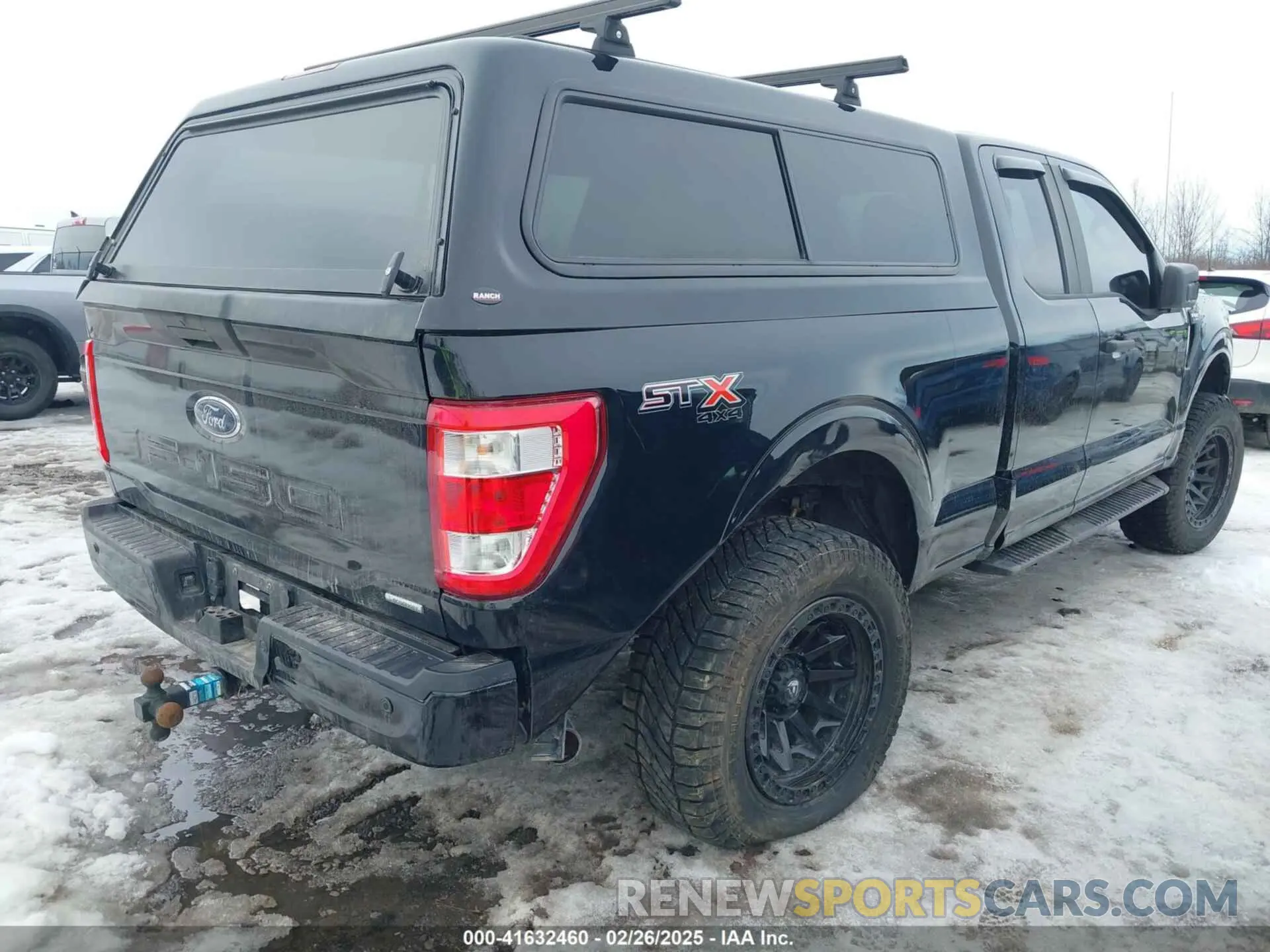 4 fotografías del automóvil dañado 1FTEX1EP7MFA30841 FORD F-150 2021