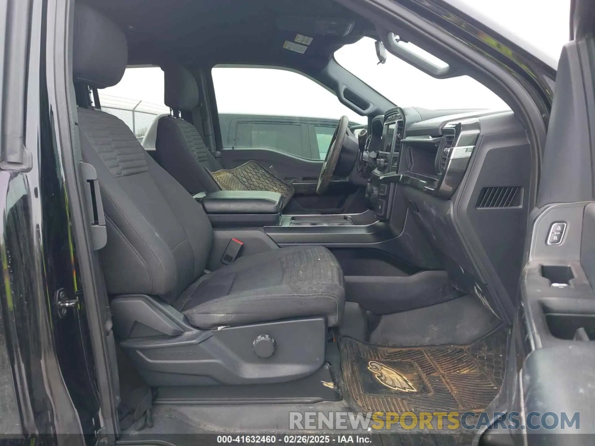 5 fotografías del automóvil dañado 1FTEX1EP7MFA30841 FORD F-150 2021