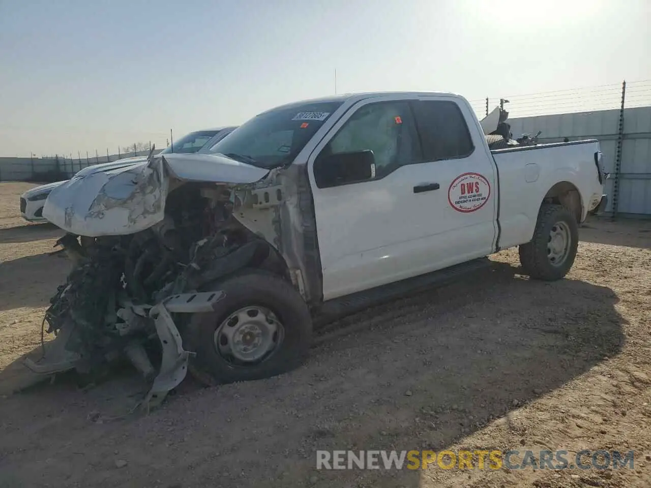 1 fotografías del automóvil dañado 1FTEX1EP7MKE56889 FORD F-150 2021