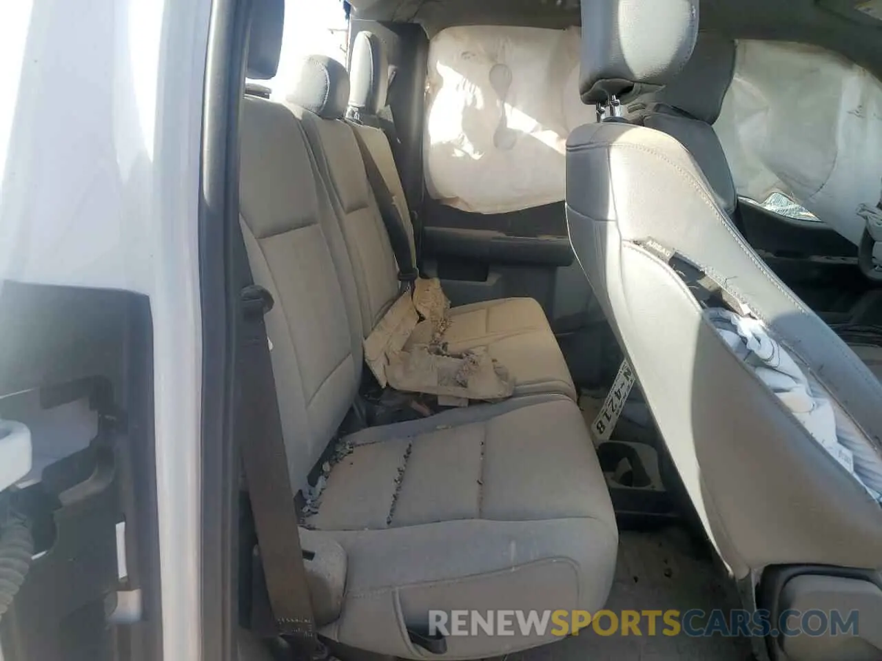 10 fotografías del automóvil dañado 1FTEX1EP7MKE56889 FORD F-150 2021