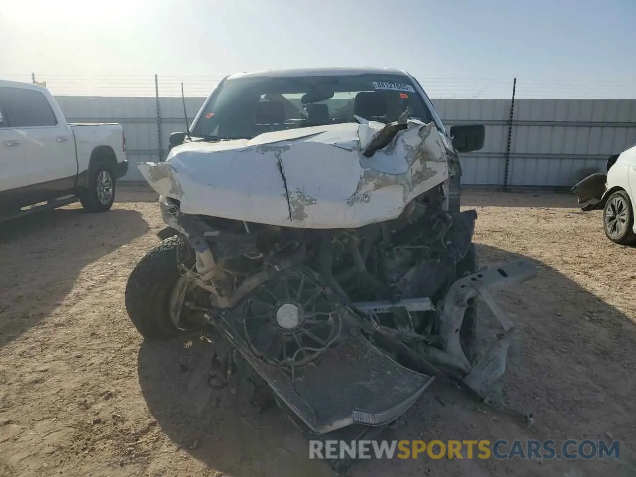 5 fotografías del automóvil dañado 1FTEX1EP7MKE56889 FORD F-150 2021