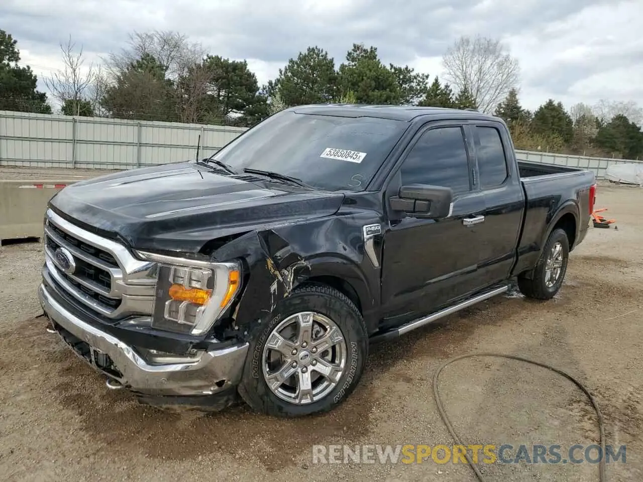 1 fotografías del automóvil dañado 1FTEX1EP8MKD40651 FORD F-150 2021