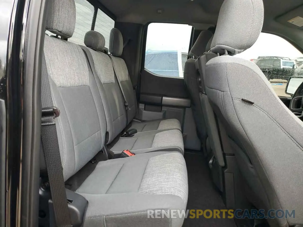 10 fotografías del automóvil dañado 1FTEX1EP8MKD40651 FORD F-150 2021