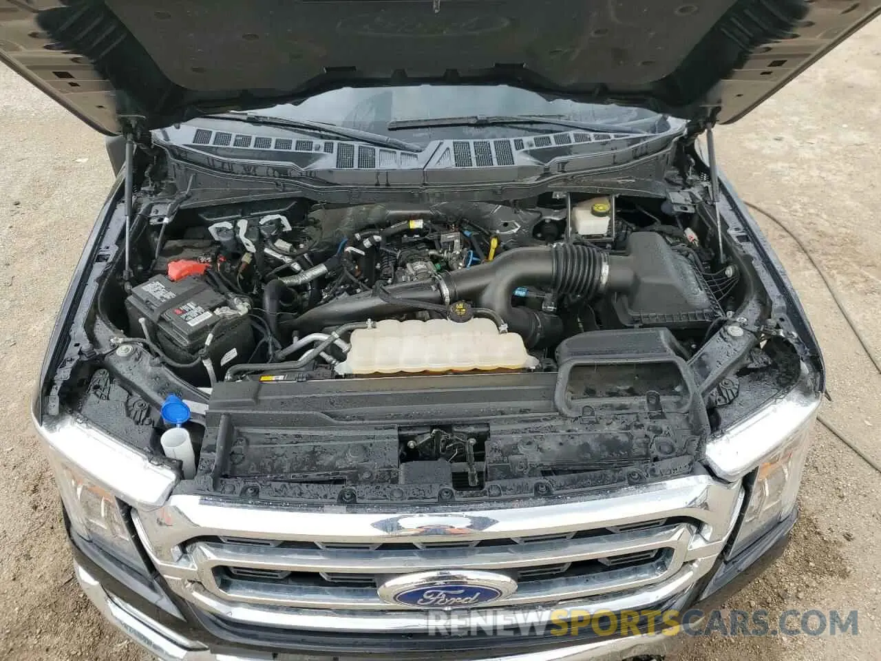 11 fotografías del automóvil dañado 1FTEX1EP8MKD40651 FORD F-150 2021