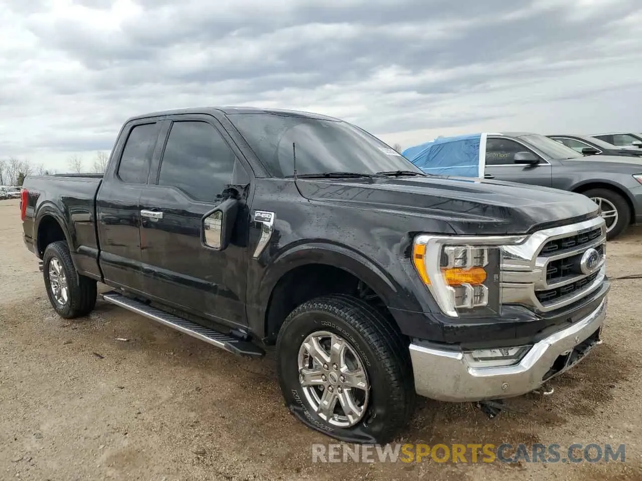 4 fotografías del automóvil dañado 1FTEX1EP8MKD40651 FORD F-150 2021