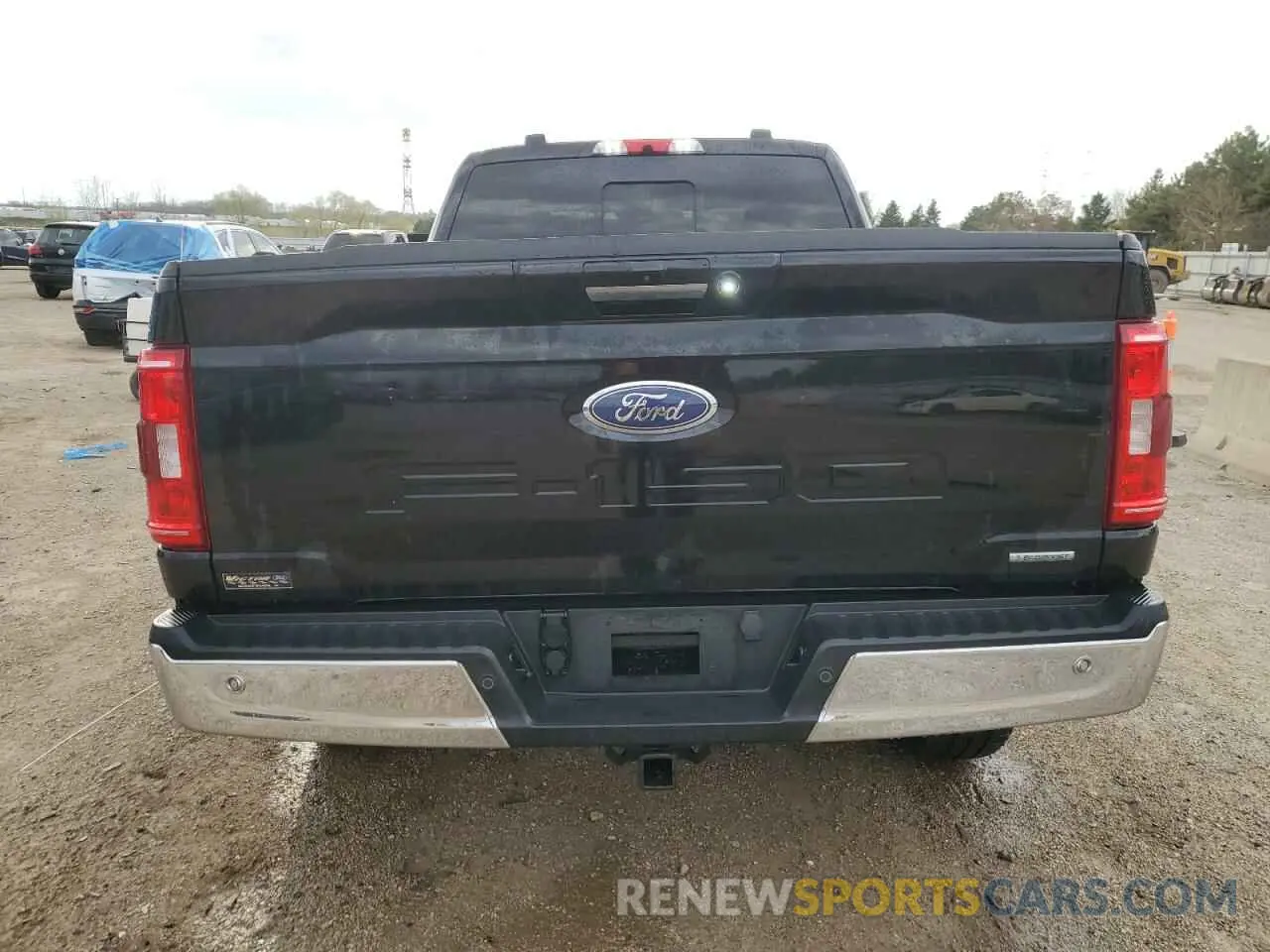 6 fotografías del automóvil dañado 1FTEX1EP8MKD40651 FORD F-150 2021