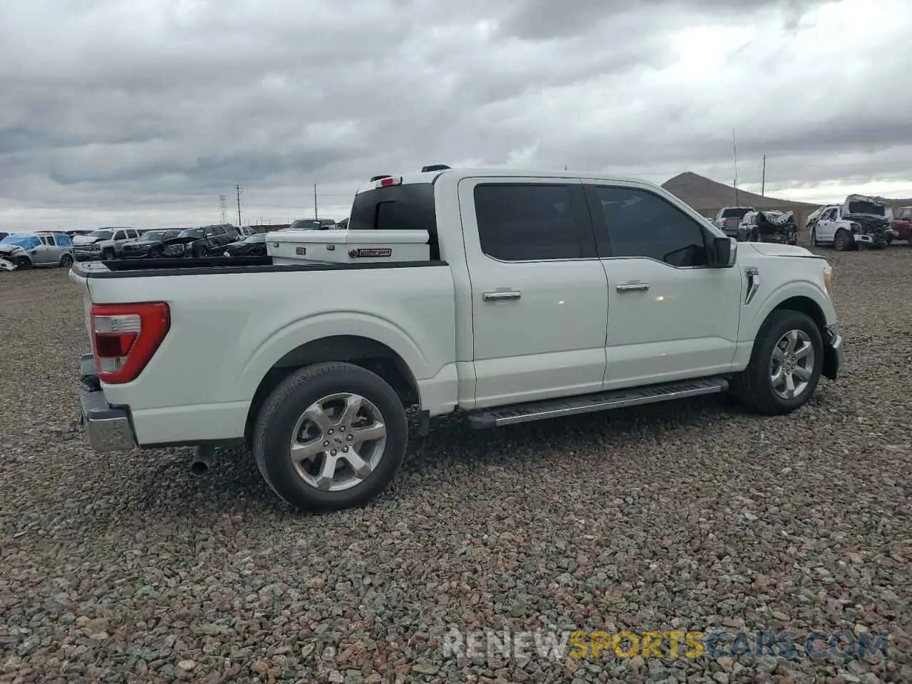 3 fotografías del automóvil dañado 1FTFW1C8XMFA27905 FORD F-150 2021