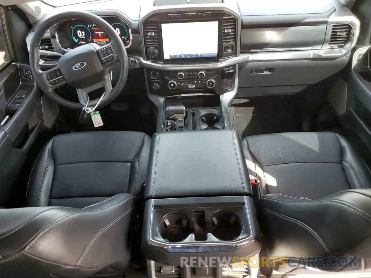 8 fotografías del automóvil dañado 1FTFW1C8XMFA27905 FORD F-150 2021