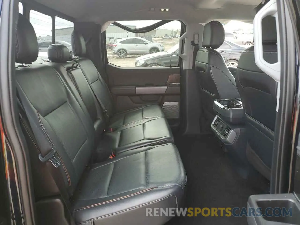 11 fotografías del automóvil dañado 1FTFW1CD1MFB42051 FORD F-150 2021