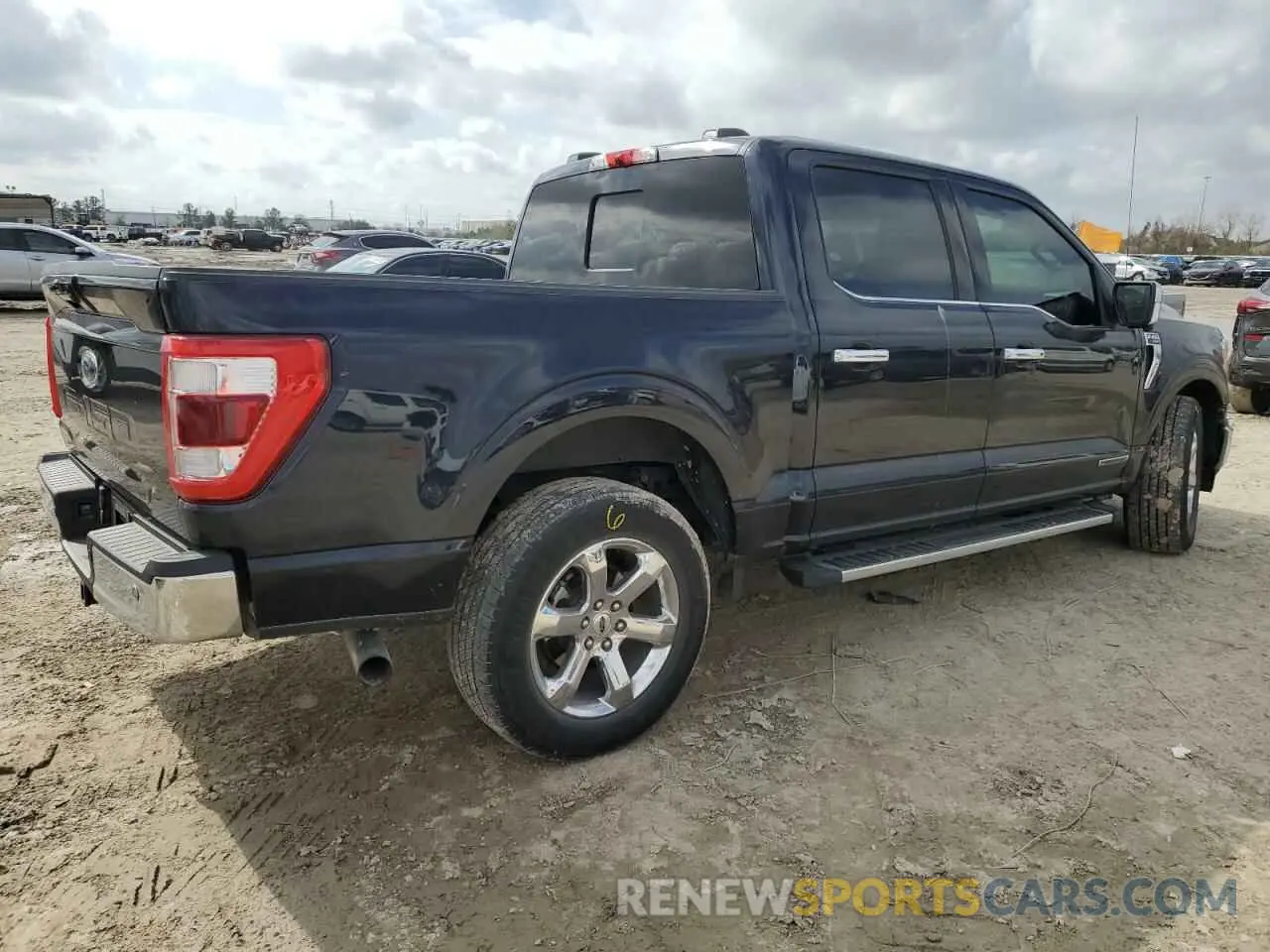 3 fotografías del automóvil dañado 1FTFW1CD1MFB42051 FORD F-150 2021