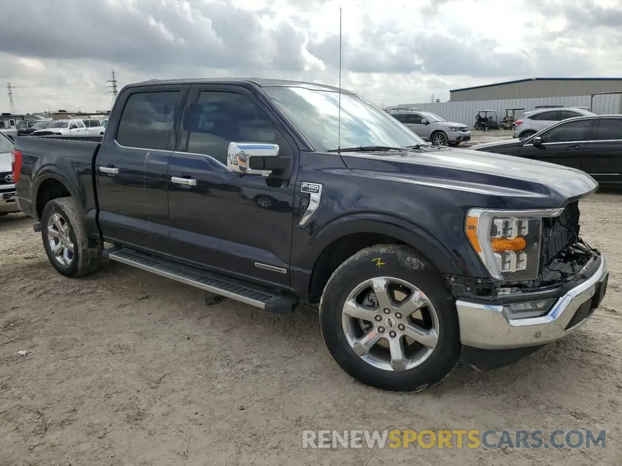 4 fotografías del automóvil dañado 1FTFW1CD1MFB42051 FORD F-150 2021