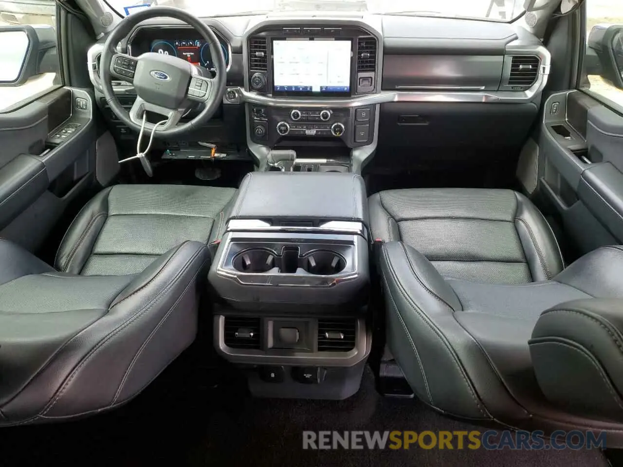 8 fotografías del automóvil dañado 1FTFW1CD1MFB42051 FORD F-150 2021
