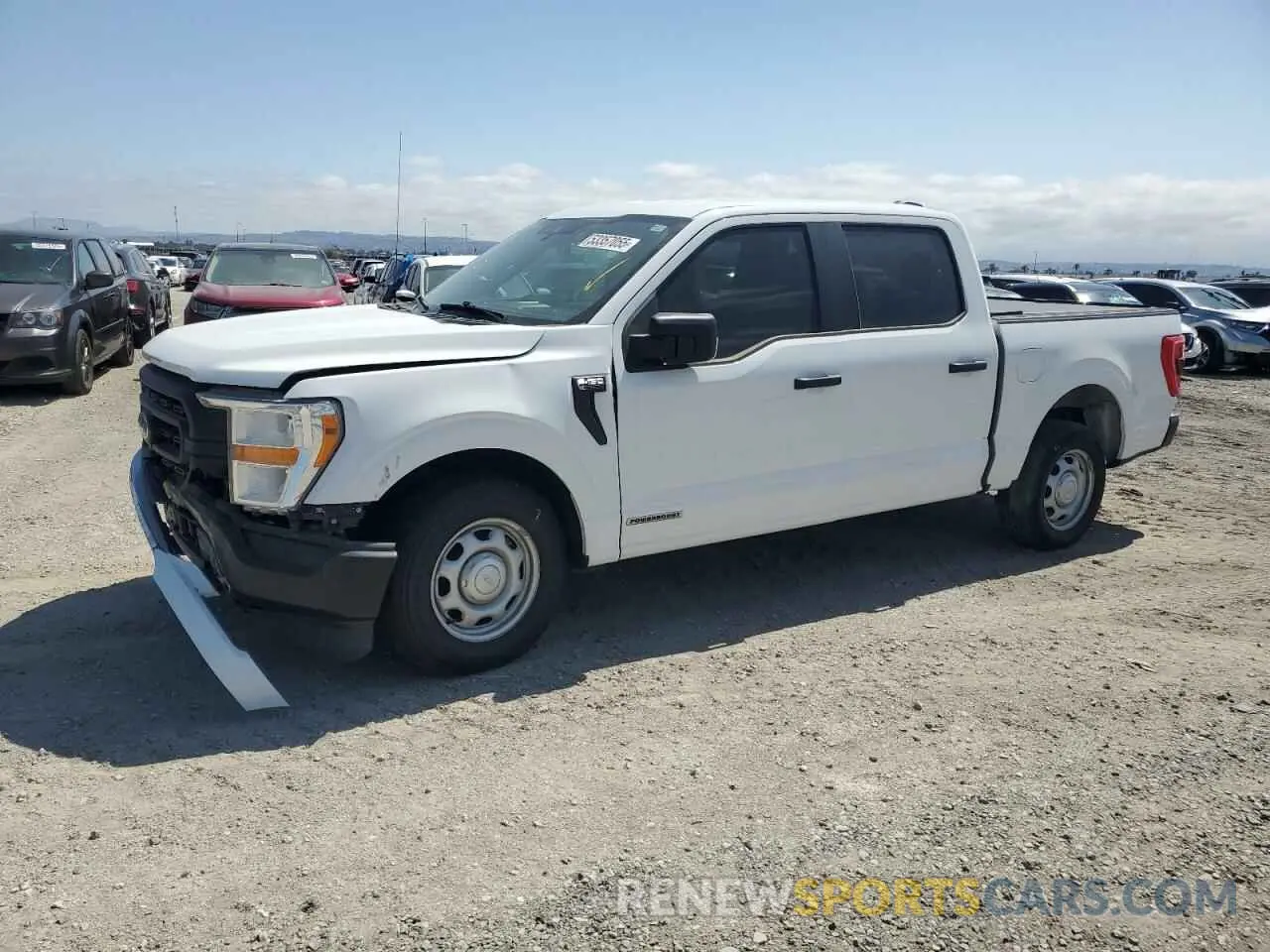 1 fotografías del automóvil dañado 1FTFW1CD3MFA73346 FORD F-150 2021
