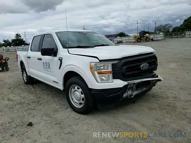 11 fotografías del automóvil dañado 1FTFW1CD3MFA73346 FORD F-150 2021
