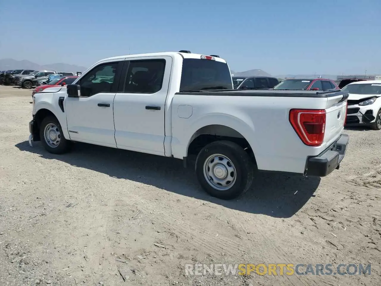 2 fotografías del automóvil dañado 1FTFW1CD3MFA73346 FORD F-150 2021