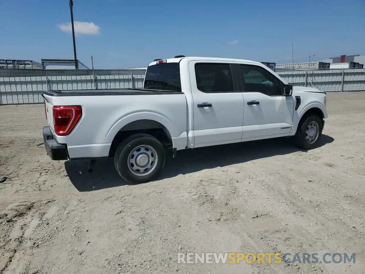 3 fotografías del automóvil dañado 1FTFW1CD3MFA73346 FORD F-150 2021