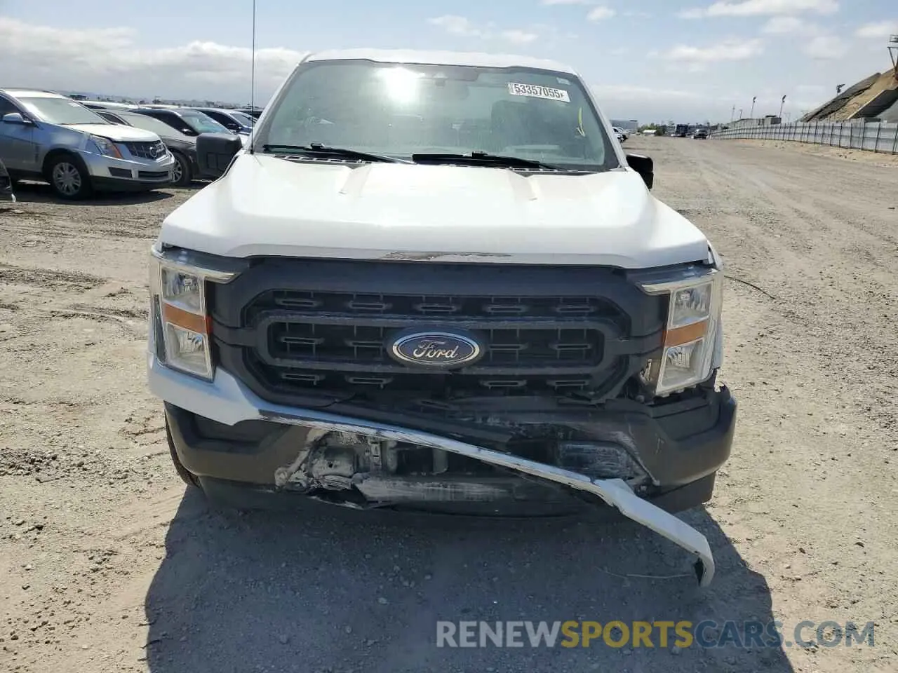 5 fotografías del automóvil dañado 1FTFW1CD3MFA73346 FORD F-150 2021