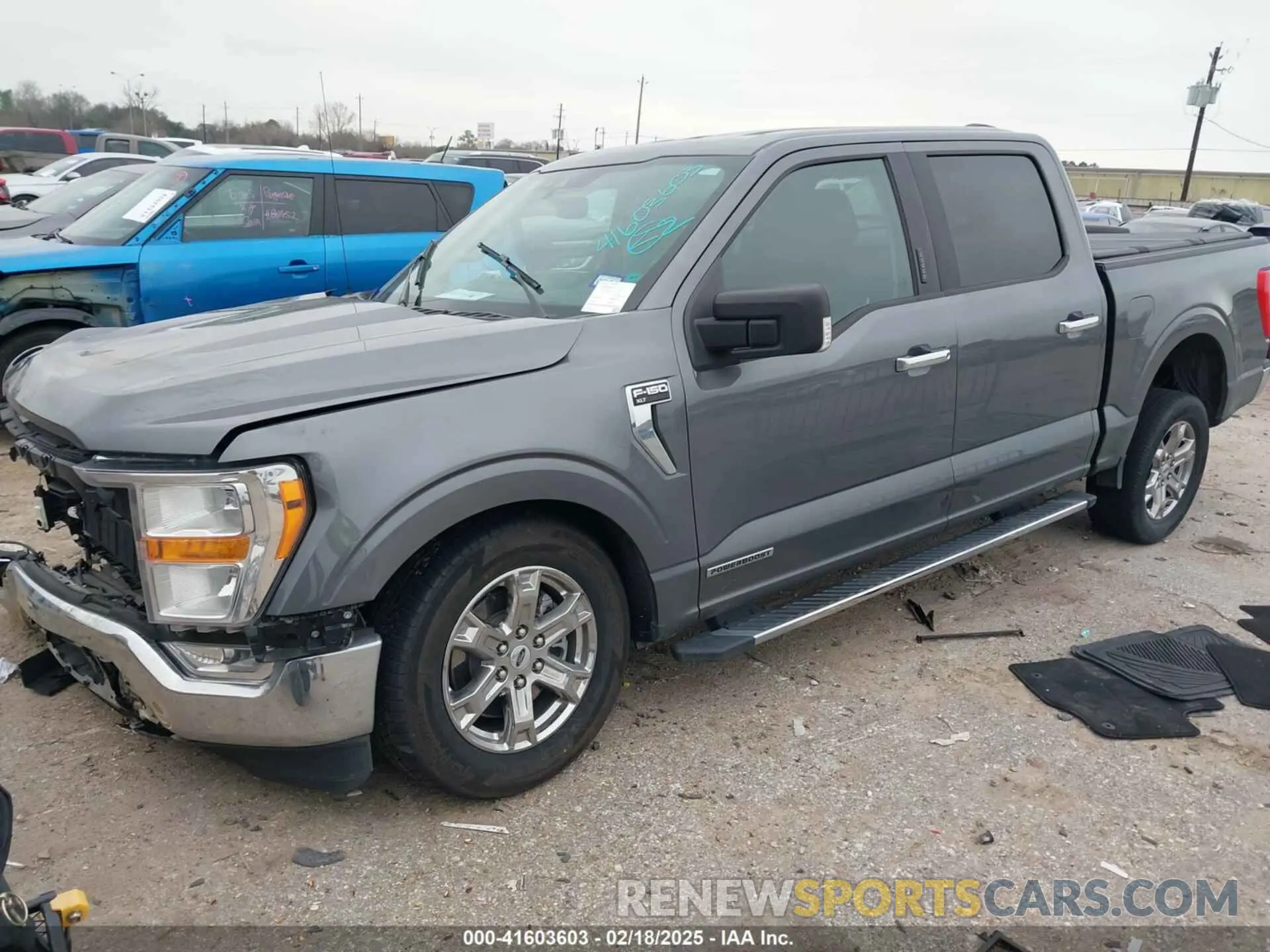 2 fotografías del automóvil dañado 1FTFW1CD7MFB12858 FORD F-150 2021