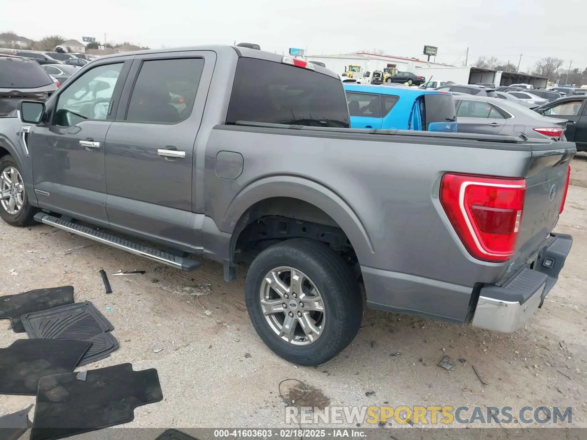 3 fotografías del automóvil dañado 1FTFW1CD7MFB12858 FORD F-150 2021