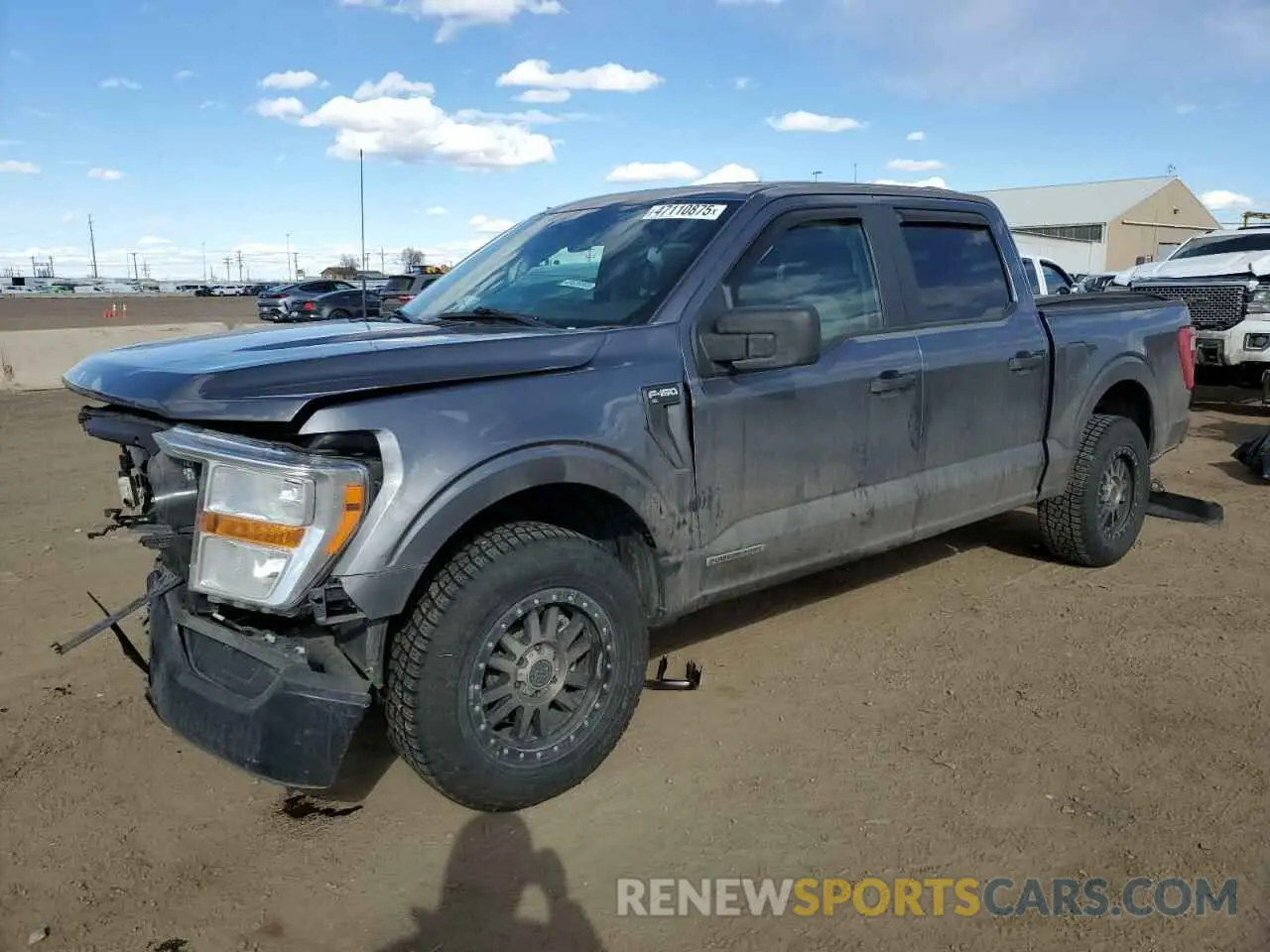 1 fotografías del automóvil dañado 1FTFW1CD7MFB99189 FORD F-150 2021