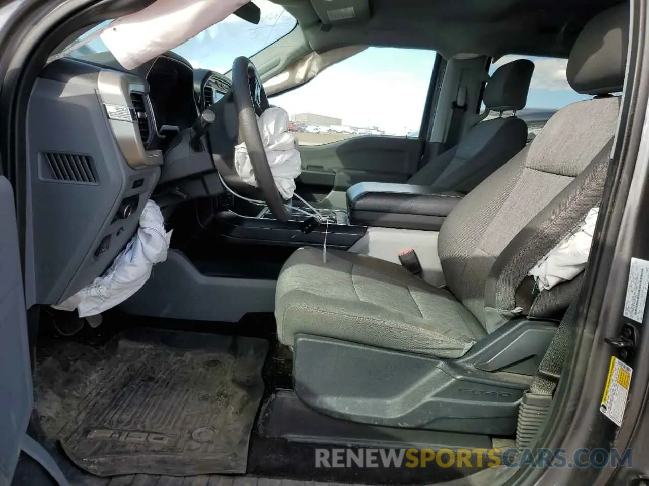 7 fotografías del automóvil dañado 1FTFW1CD7MFB99189 FORD F-150 2021