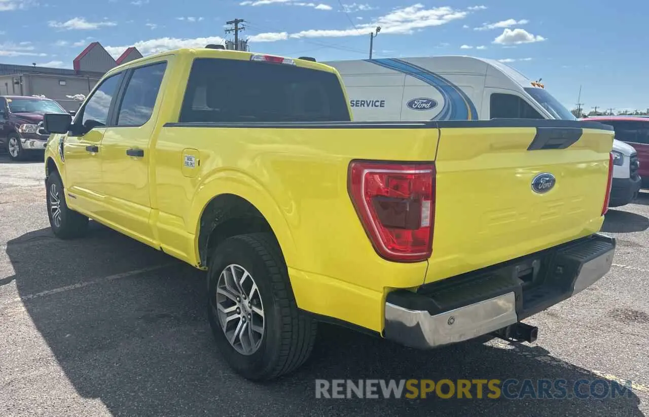 3 fotografías del automóvil dañado 1FTFW1E10MFC27191 FORD F-150 2021