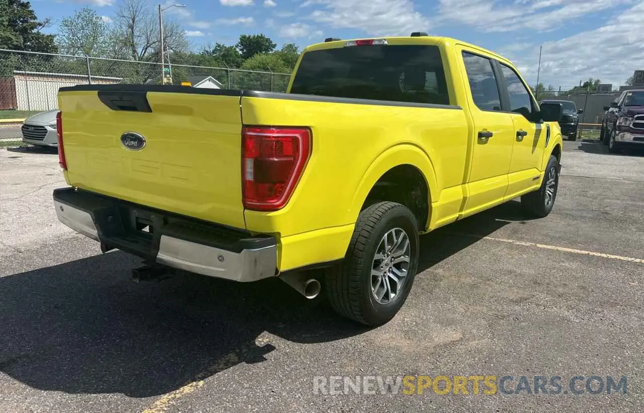 4 fotografías del automóvil dañado 1FTFW1E10MFC27191 FORD F-150 2021