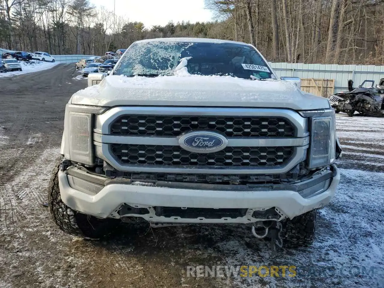 5 fotografías del automóvil dañado 1FTFW1E11MFB18030 FORD F-150 2021