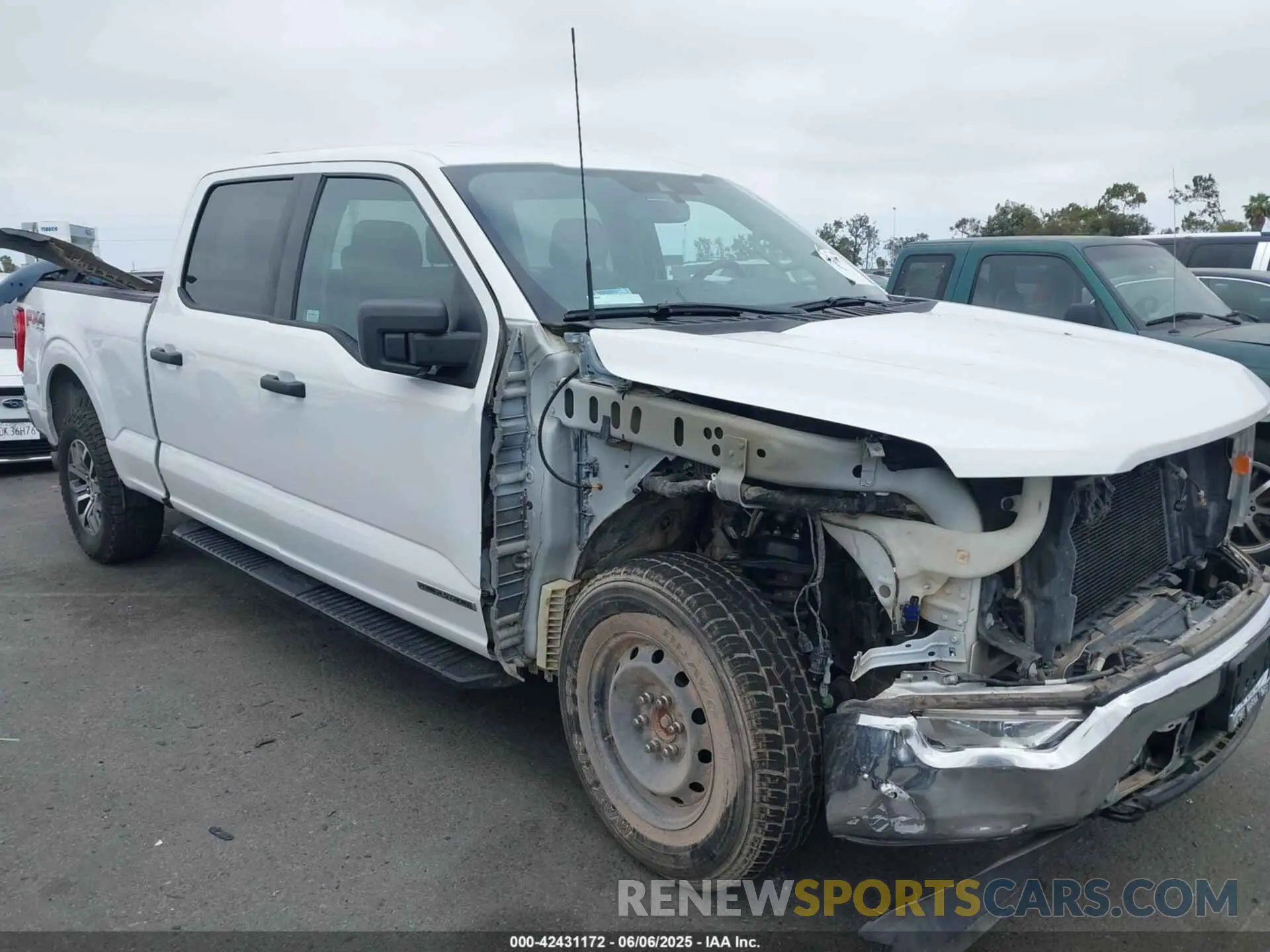 1 fotografías del automóvil dañado 1FTFW1E16MFC73480 FORD F-150 2021