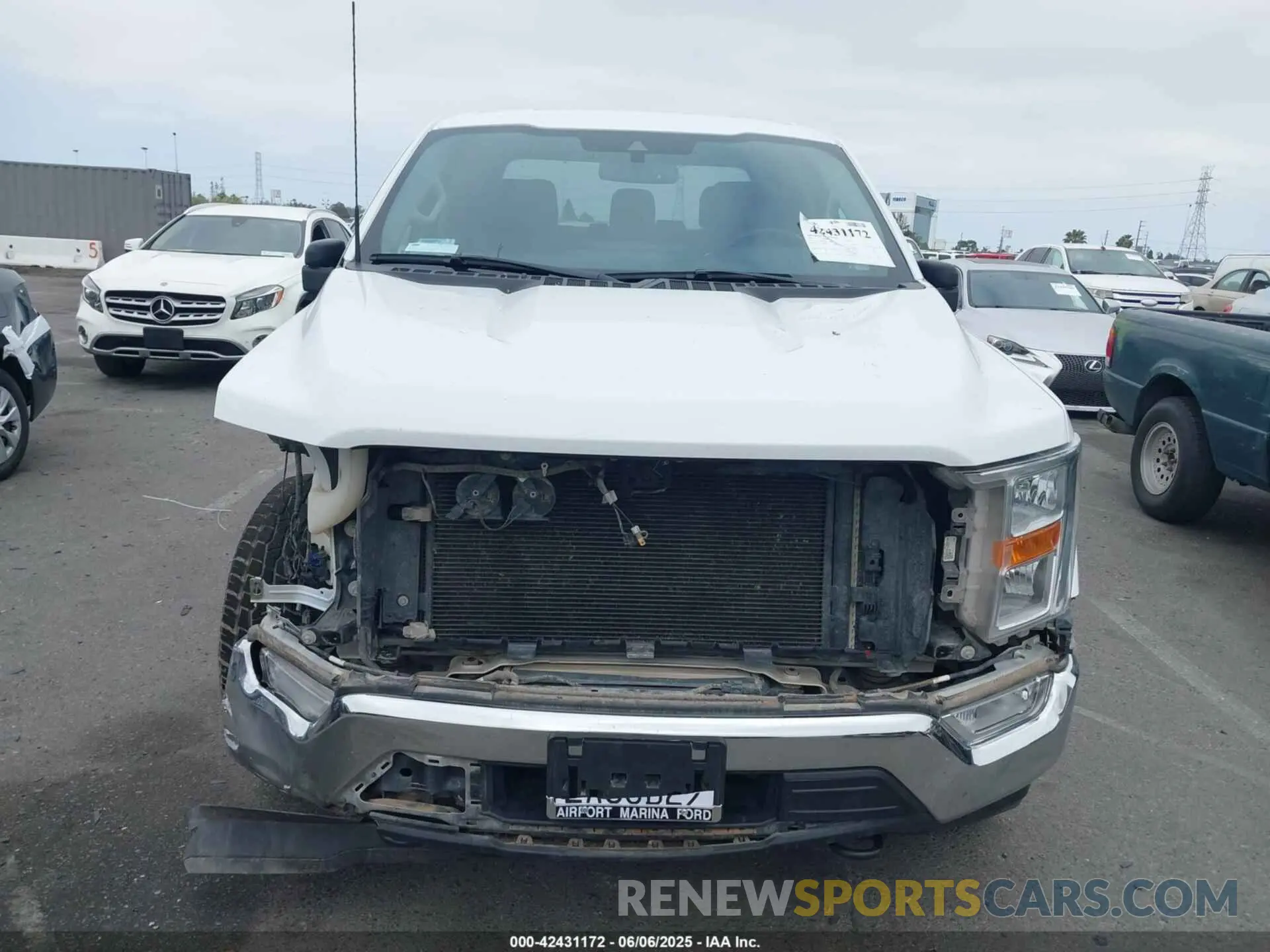 13 fotografías del automóvil dañado 1FTFW1E16MFC73480 FORD F-150 2021