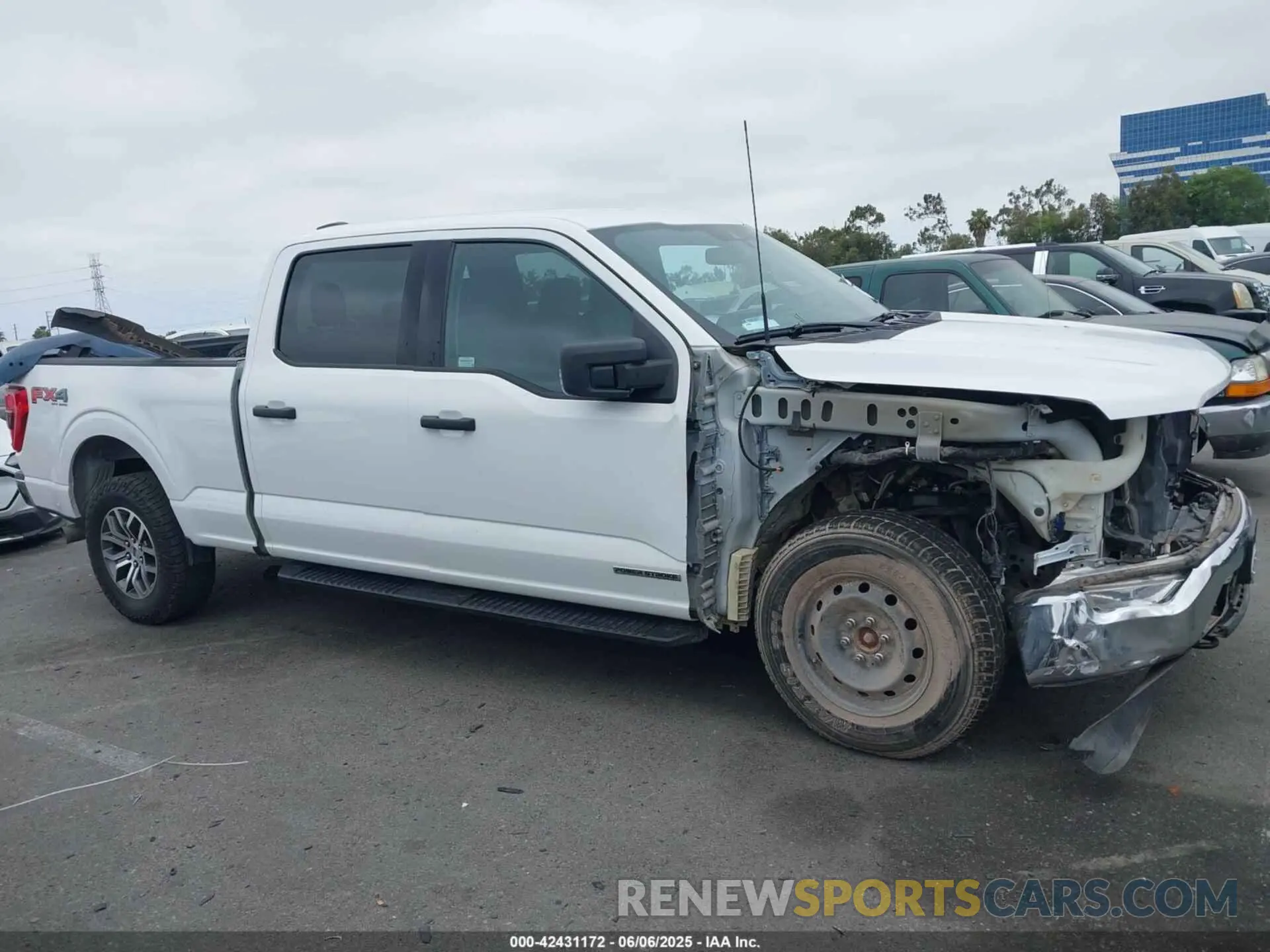 14 fotografías del automóvil dañado 1FTFW1E16MFC73480 FORD F-150 2021