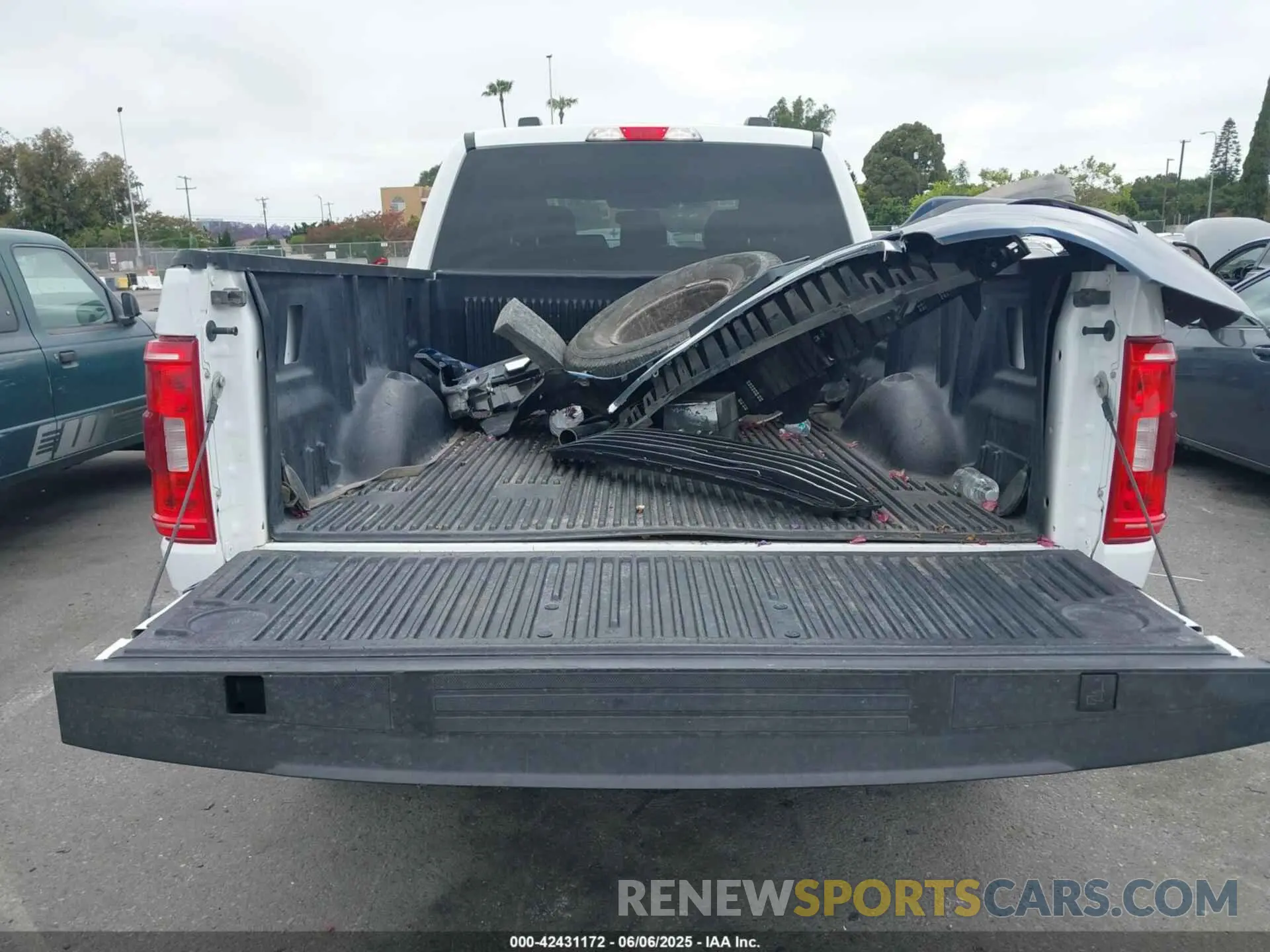 18 fotografías del automóvil dañado 1FTFW1E16MFC73480 FORD F-150 2021