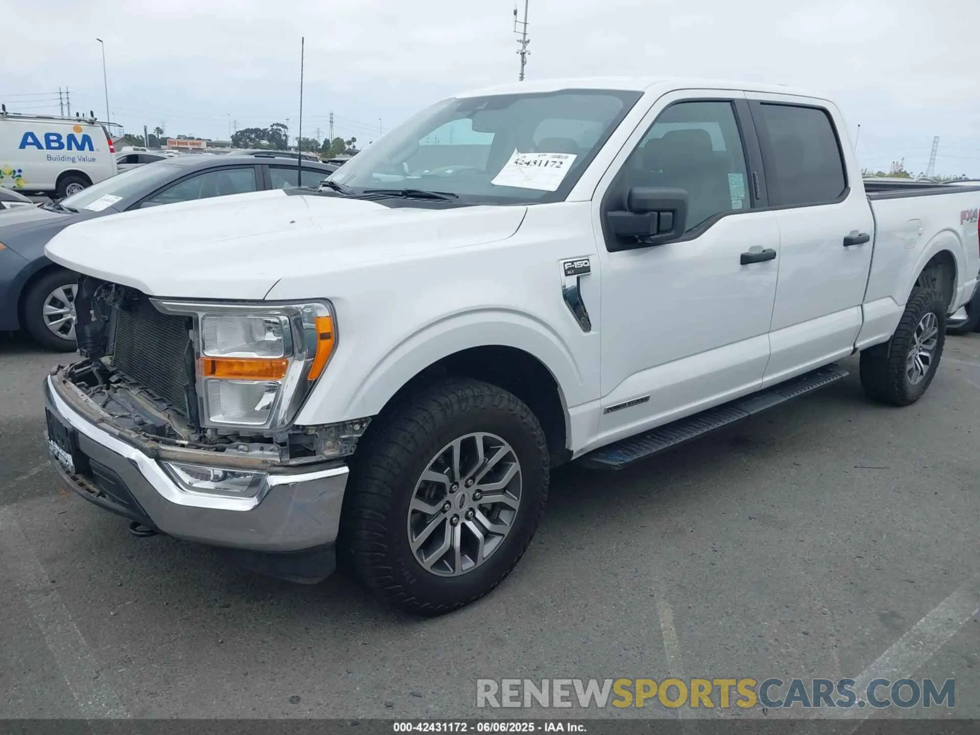 2 fotografías del automóvil dañado 1FTFW1E16MFC73480 FORD F-150 2021