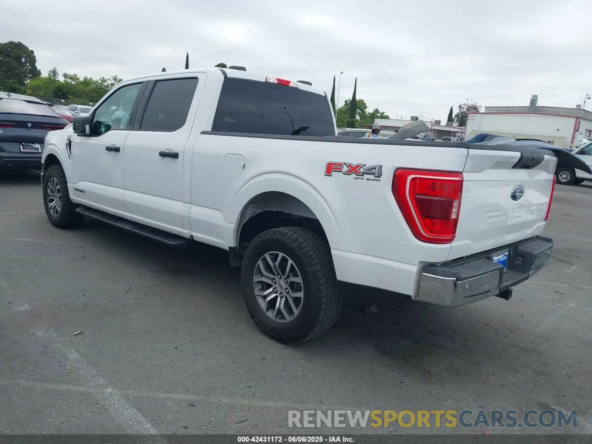 3 fotografías del automóvil dañado 1FTFW1E16MFC73480 FORD F-150 2021