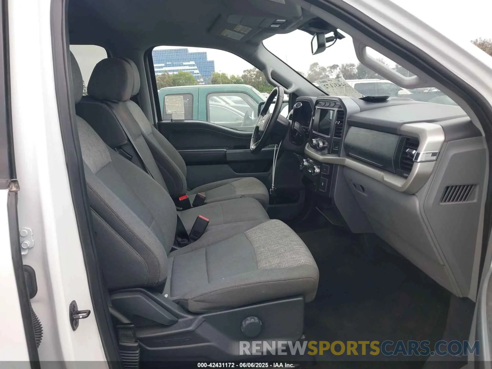 5 fotografías del automóvil dañado 1FTFW1E16MFC73480 FORD F-150 2021