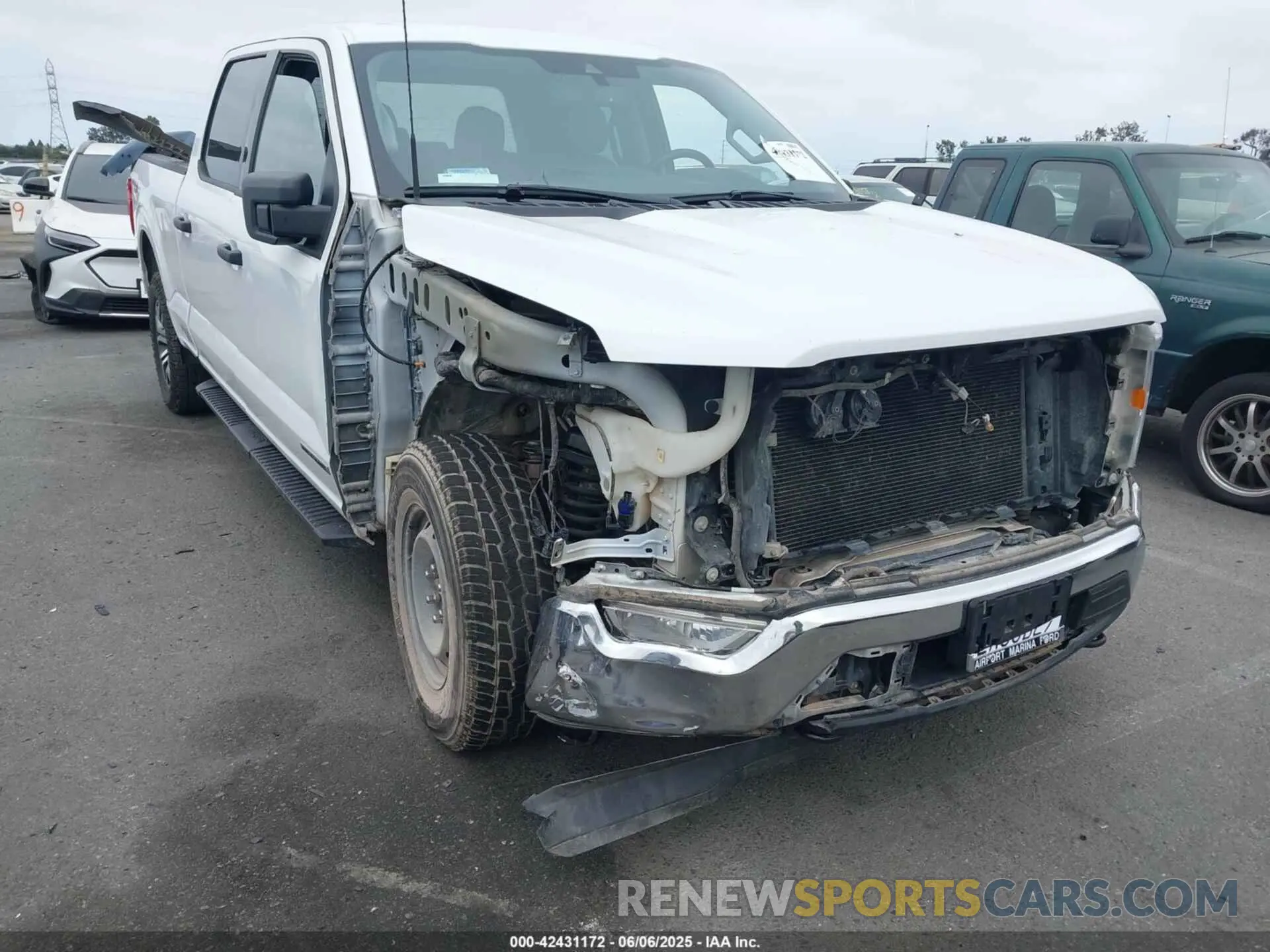 6 fotografías del automóvil dañado 1FTFW1E16MFC73480 FORD F-150 2021