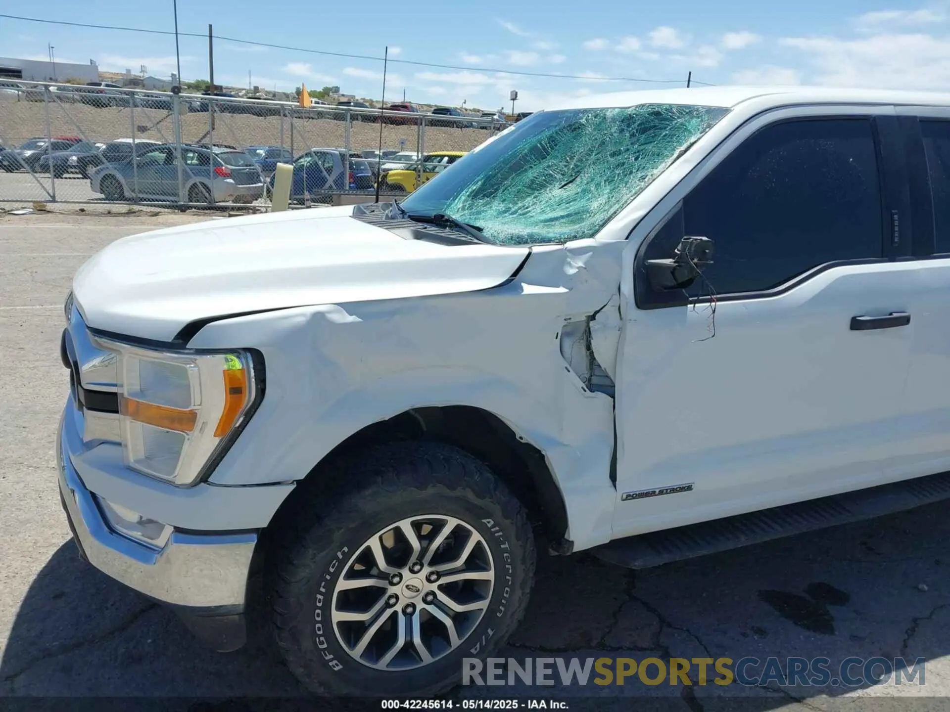17 fotografías del automóvil dañado 1FTFW1E19MFC73313 FORD F-150 2021