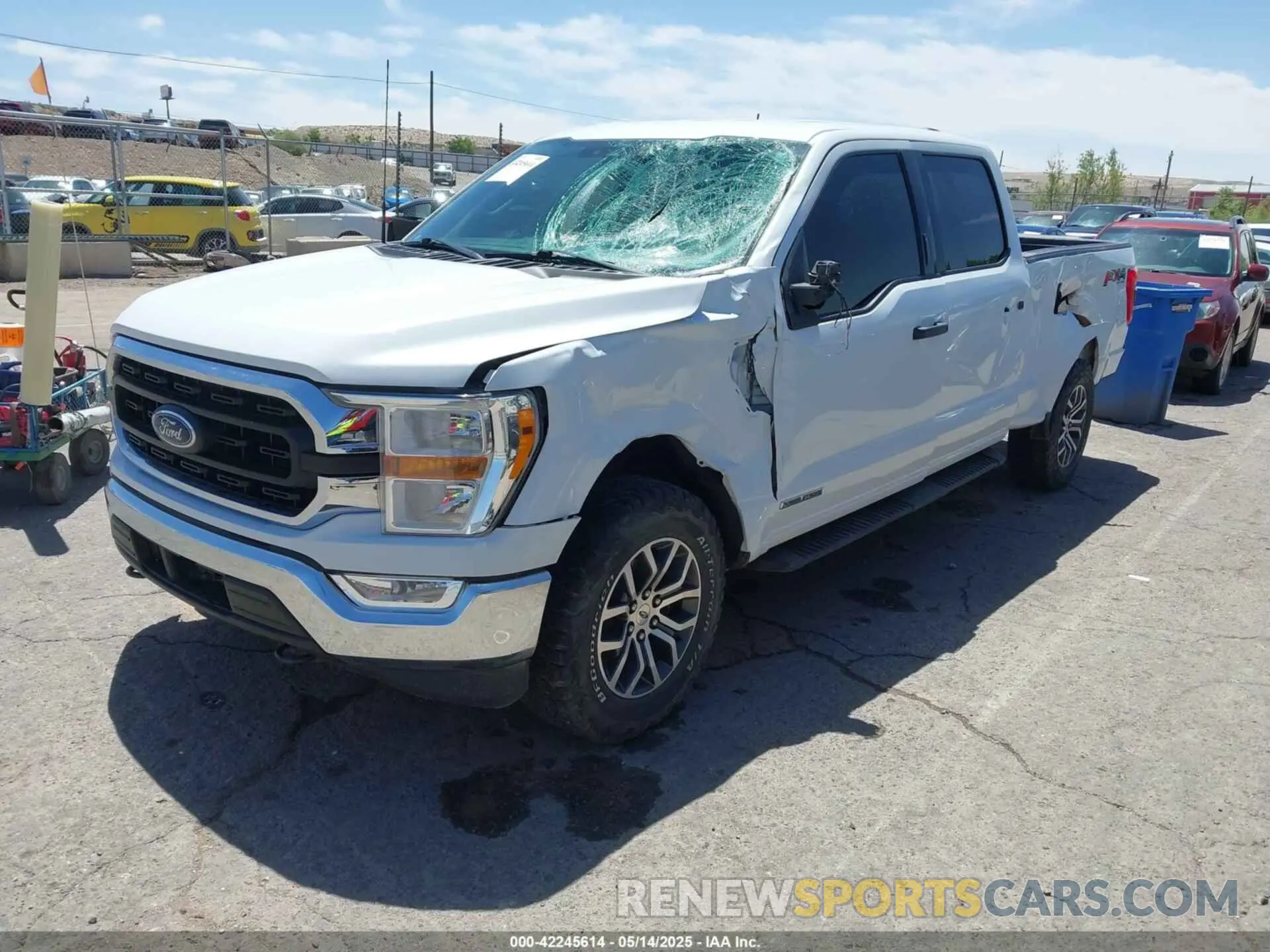 2 fotografías del automóvil dañado 1FTFW1E19MFC73313 FORD F-150 2021