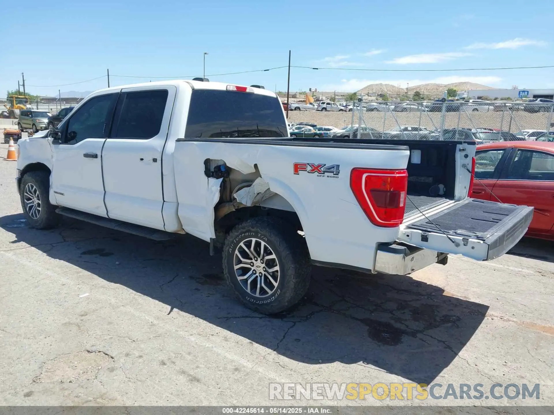 3 fotografías del automóvil dañado 1FTFW1E19MFC73313 FORD F-150 2021