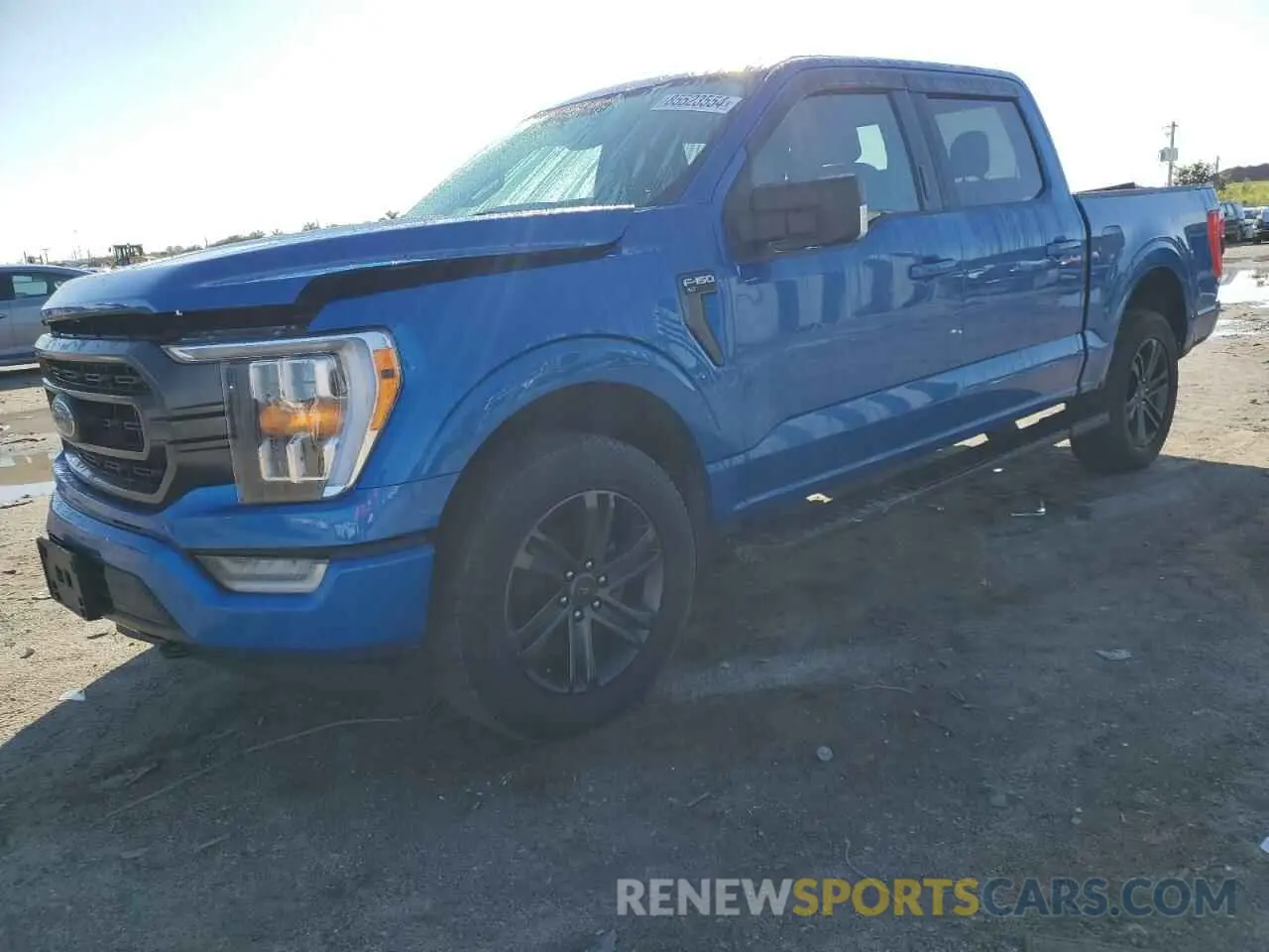 1 fotografías del automóvil dañado 1FTFW1E51MFA55787 FORD F-150 2021
