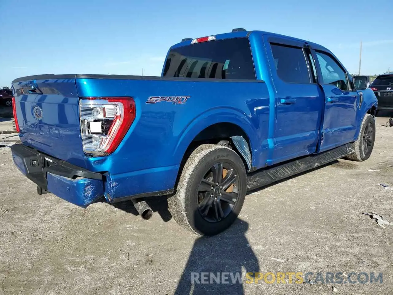 3 fotografías del automóvil dañado 1FTFW1E51MFA55787 FORD F-150 2021
