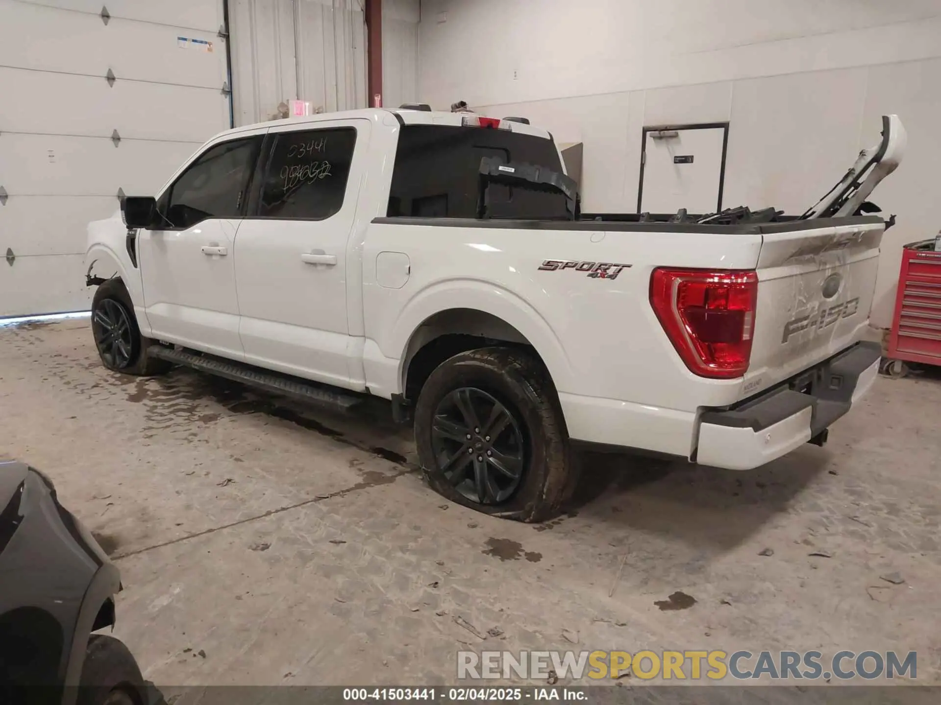 3 fotografías del automóvil dañado 1FTFW1E51MFC25971 FORD F-150 2021