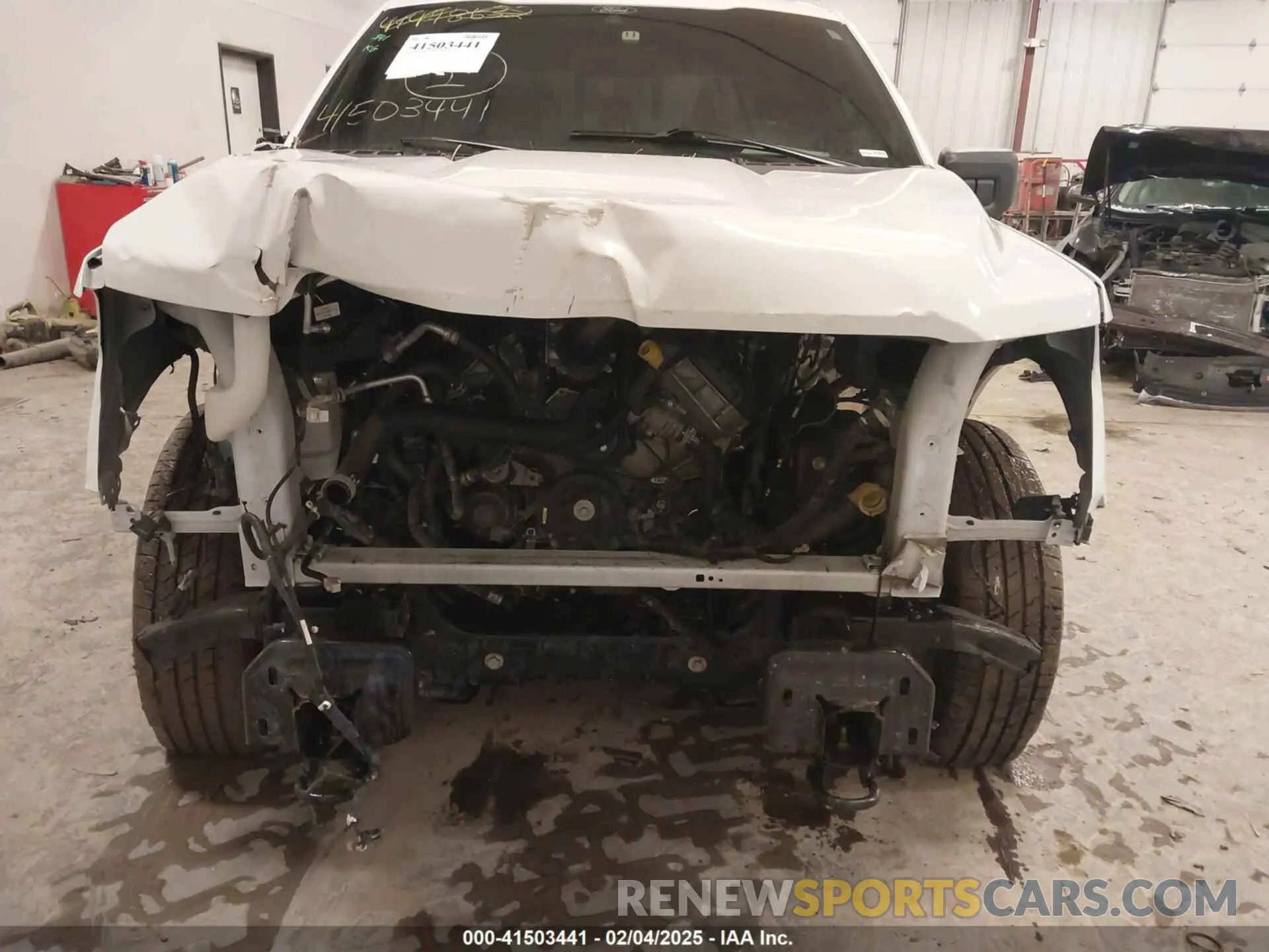 6 fotografías del automóvil dañado 1FTFW1E51MFC25971 FORD F-150 2021