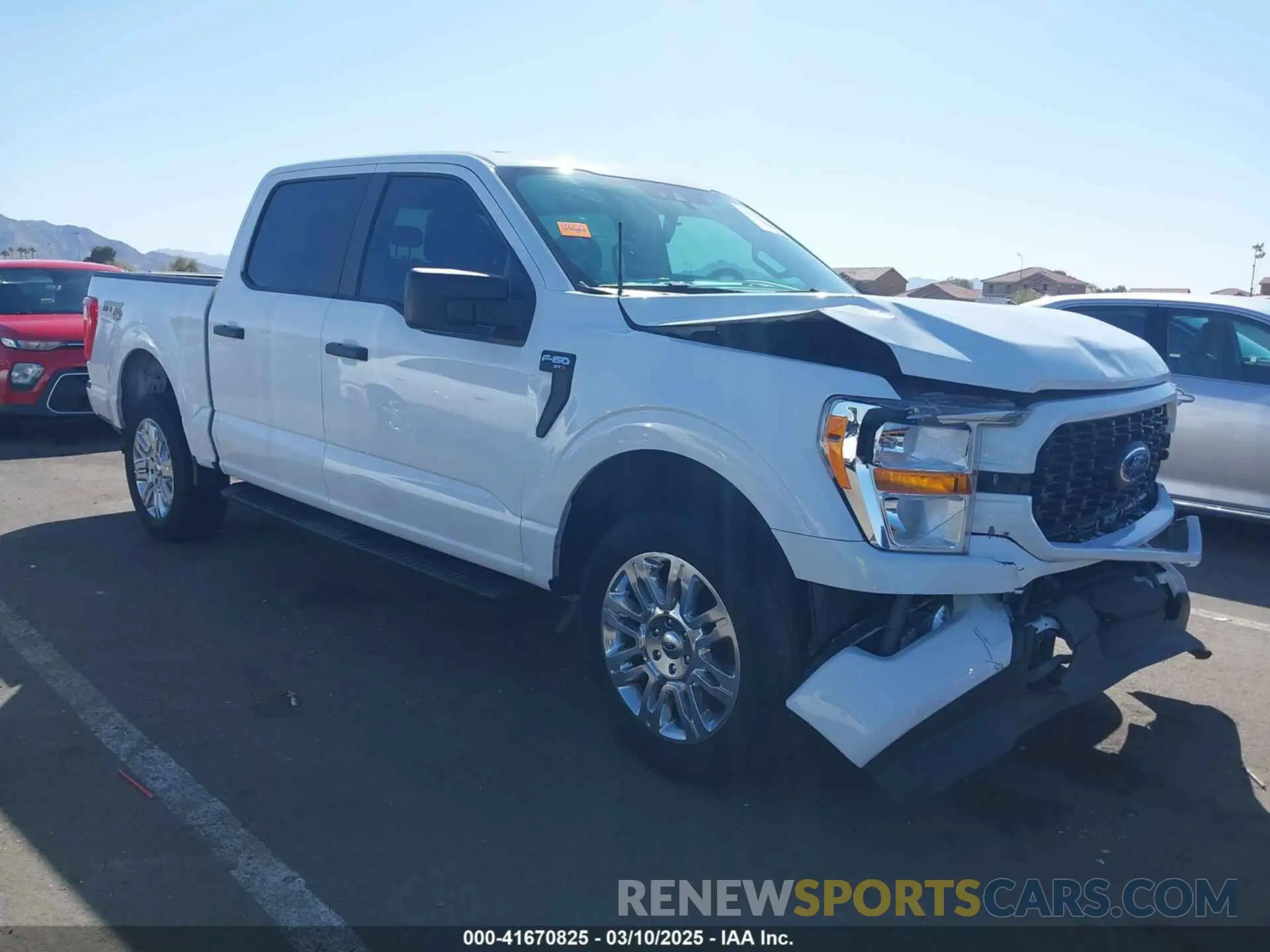 1 fotografías del automóvil dañado 1FTFW1E51MKD26144 FORD F-150 2021